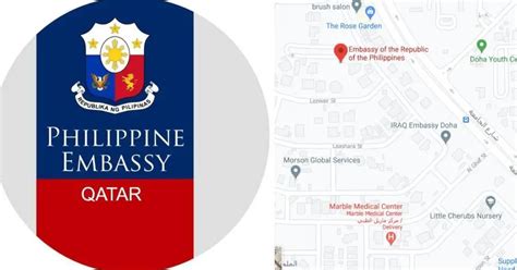 philippine embassy doha qatar|Philippines Embassy in Doha, Qatar.